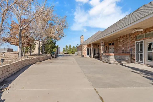 a front view of house with a yard