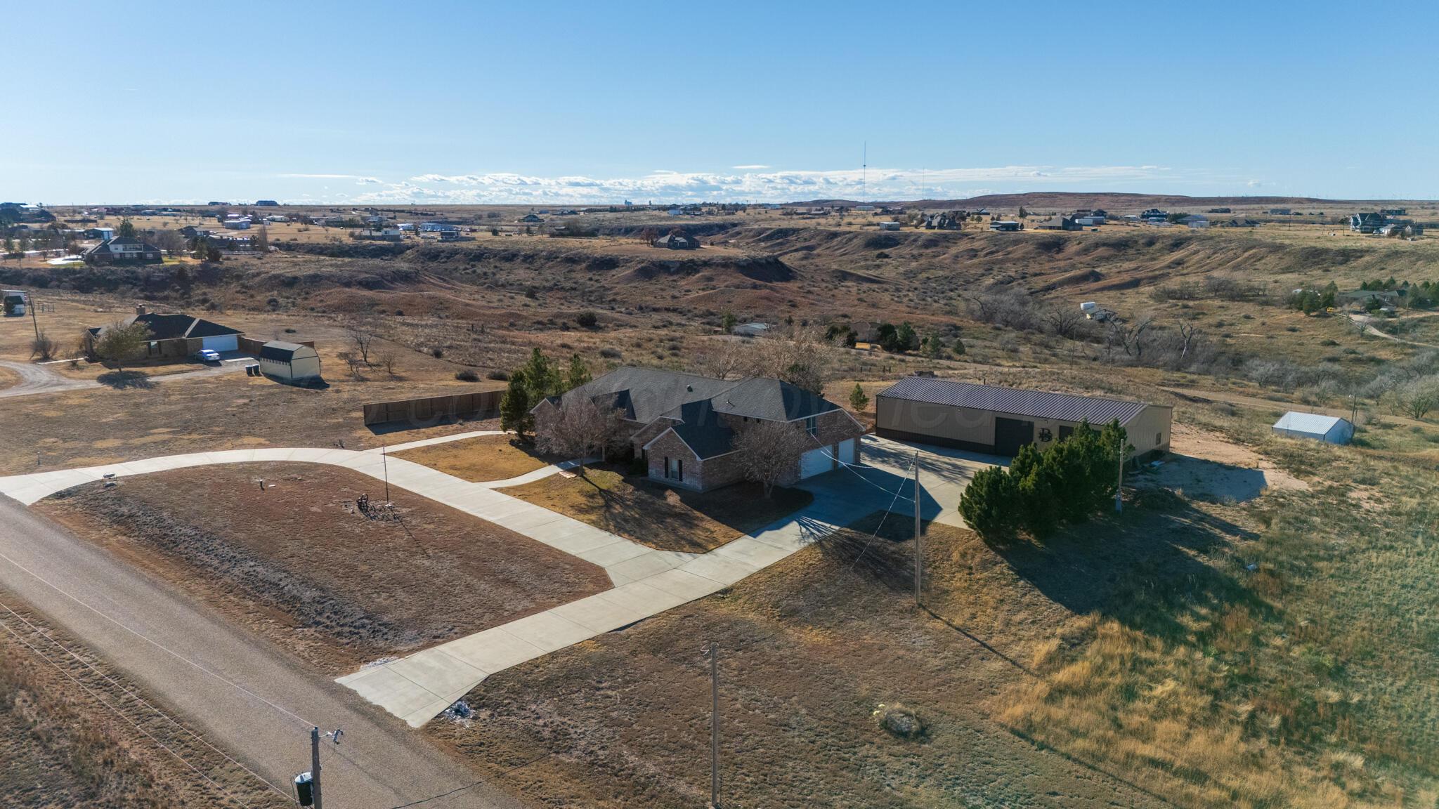 1801 Daws Drive Amarillo, TX 79124 - Photo 45 of 52 1801 Daws Drone-1