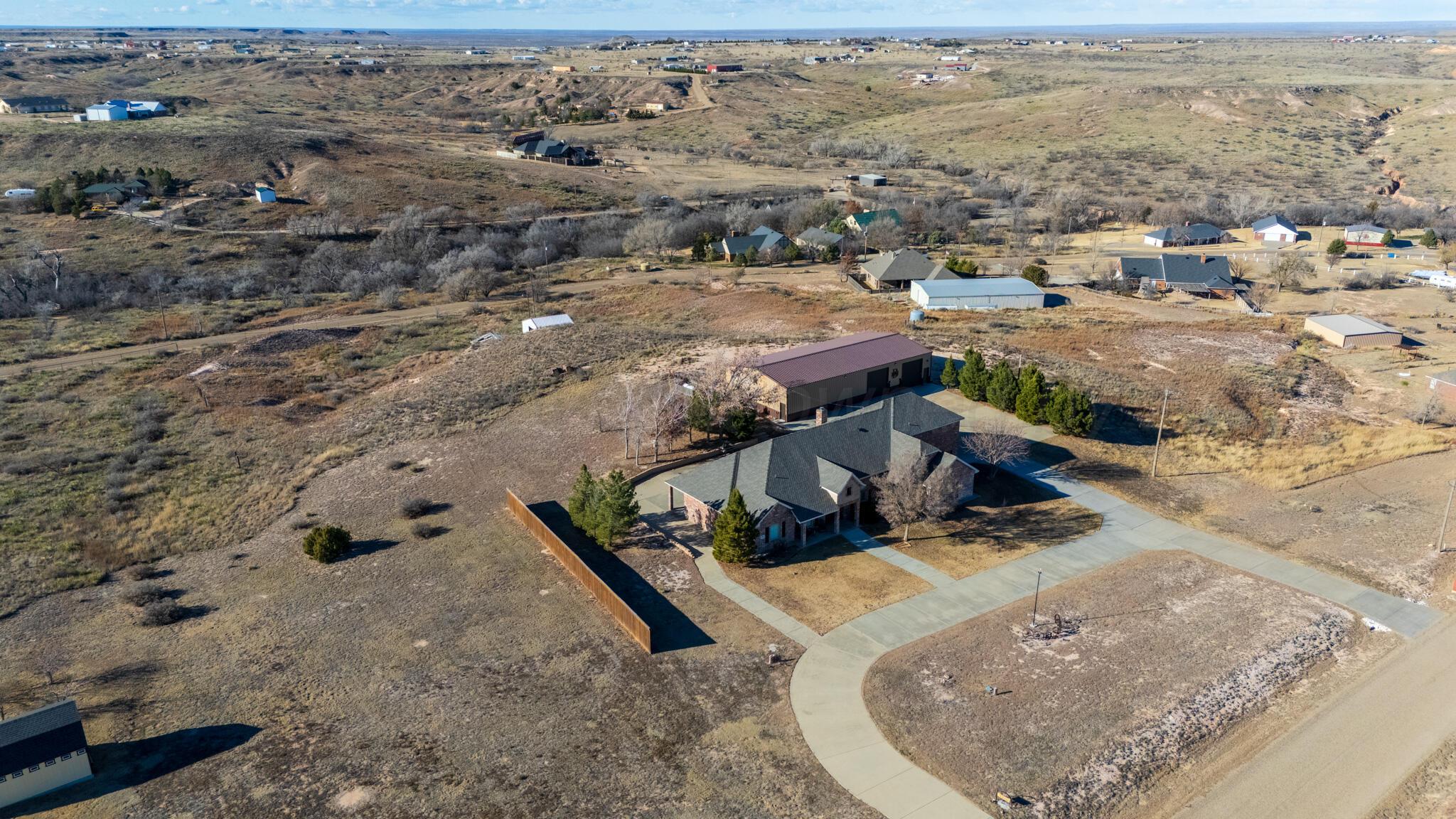 1801 Daws Drive Amarillo, TX 79124 - Photo 47 of 52 1801 Daws Drone-3