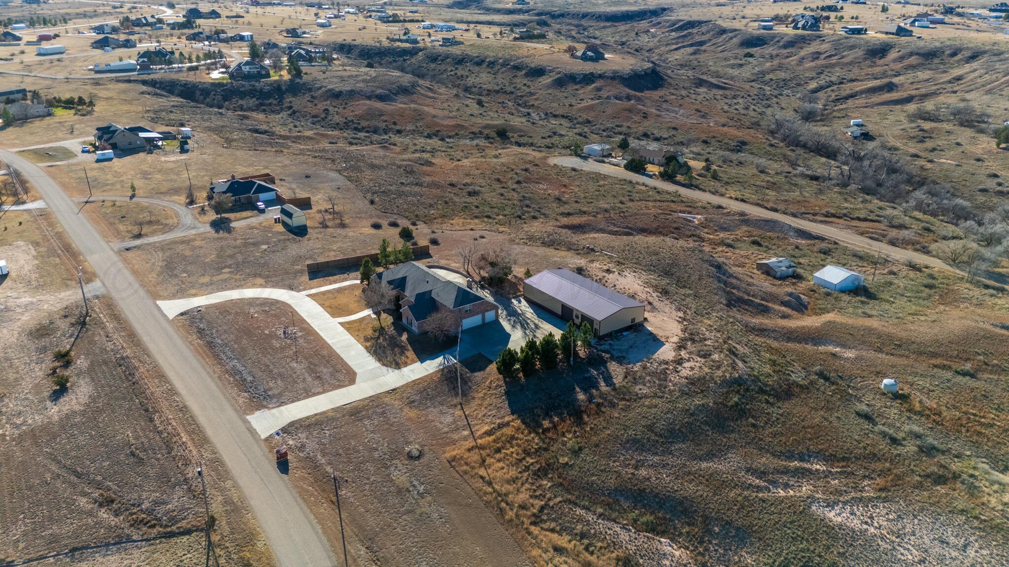 1801 Daws Drive Amarillo, TX 79124 - Photo 52 of 52 1801 Daws Drone-8