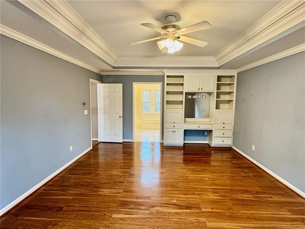5450 Heathridge Terrace Johns Creek, GA 30097 - Photo 19 of 30 a view of an empty room with window