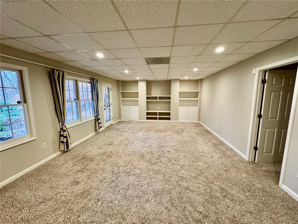 5450 Heathridge Terrace Johns Creek, GA 30097 - Photo 25 of 30 a view of an empty room with a window