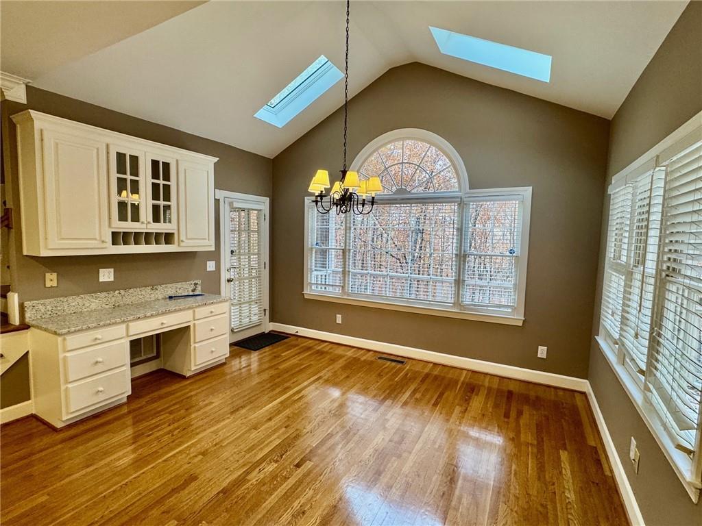 5450 Heathridge Terrace Johns Creek, GA 30097 - Photo 9 of 30 a view of a spacious bathroom with a large window