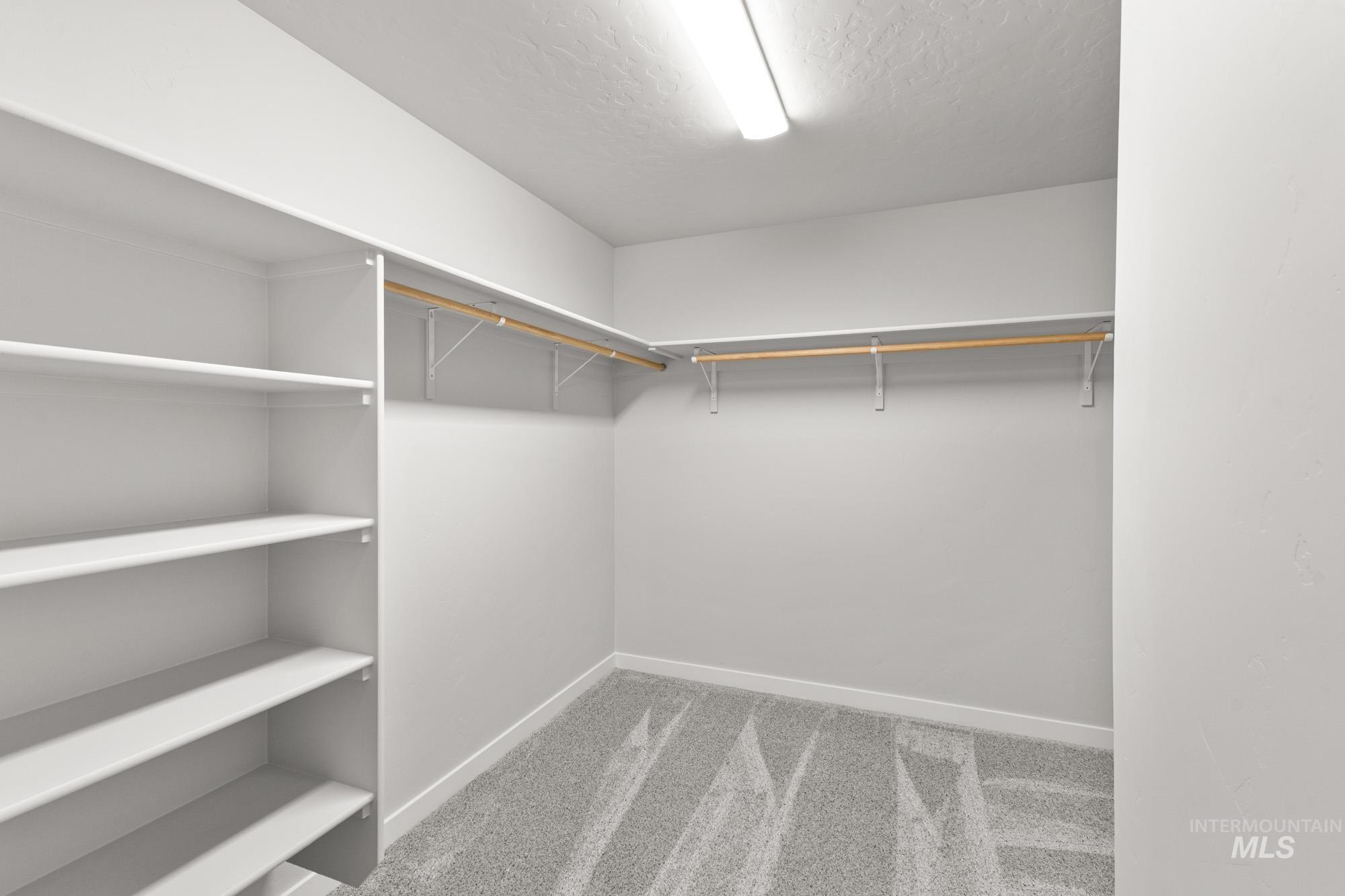 3030 South Maple Rnch Way Nampa, ID 83686 - Photo 21 of 21 Walk in closet featuring light colored carpet
