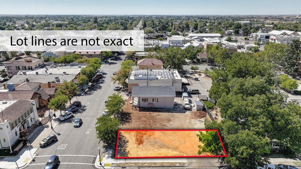 0 5th Street Lincoln, CA 95648 - Photo 1 of 33 an aerial view of a house with a garden and signage