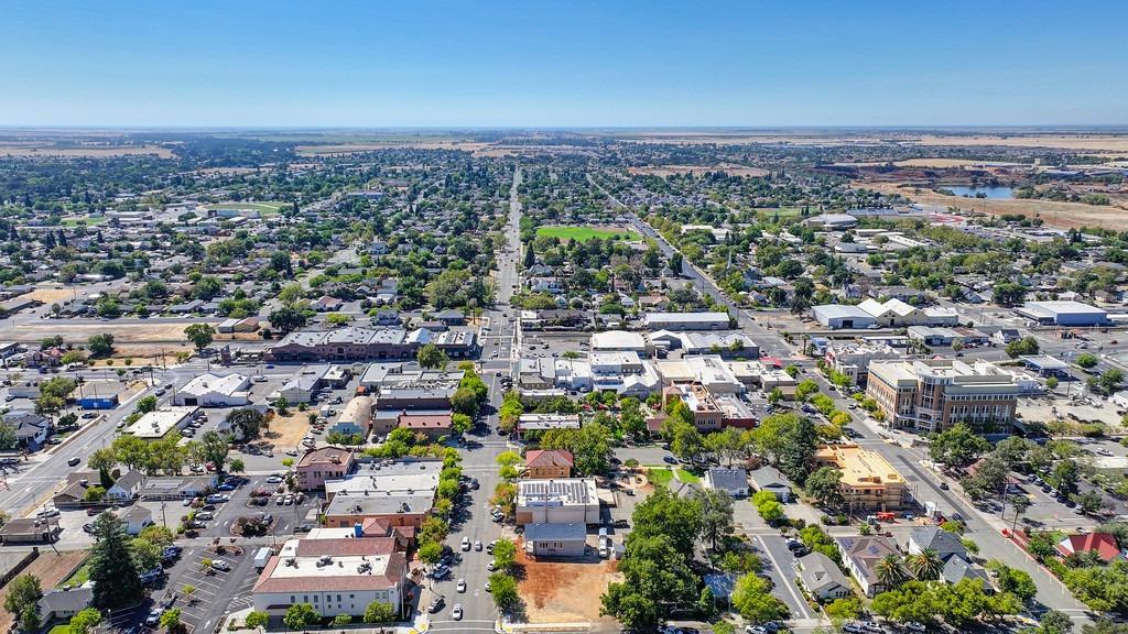 0 5th Street Lincoln, CA 95648 - Photo 32 of 33 an aerial view of a city with lots of residential buildings