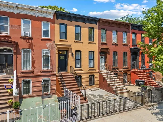 front view of a building