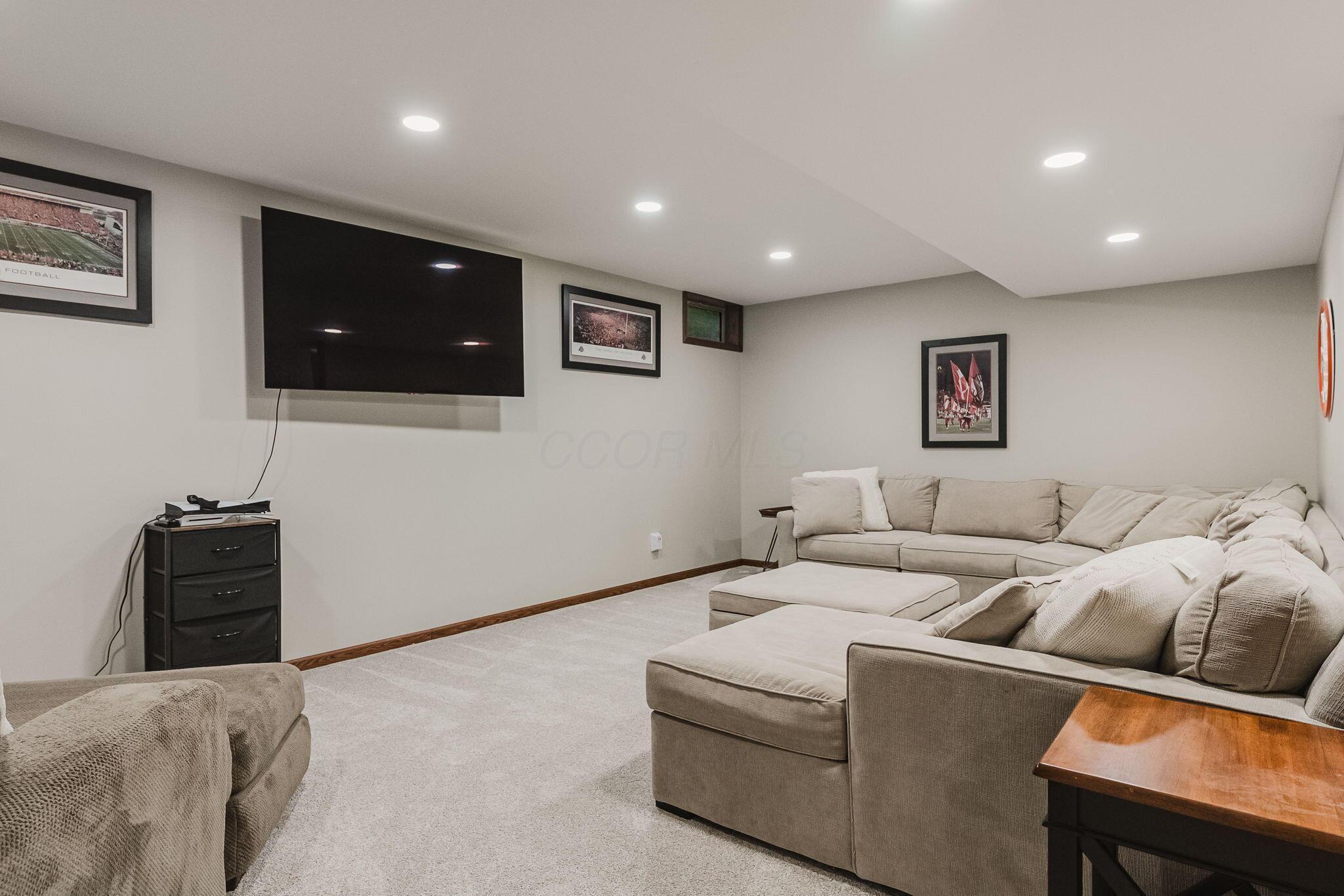 6722 Crumley Road Southwest Lancaster, OH 43130 - Photo 54 of 92 Basement Rec Room