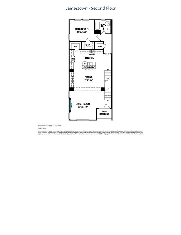 8167 Challenger Lane Frisco, TX 75034 - Photo 8 of 9 Jamestown - Second Floor