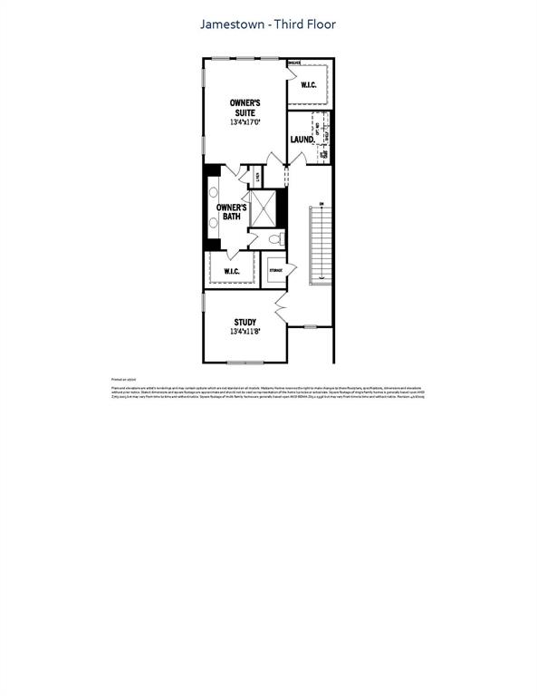 8167 Challenger Lane Frisco, TX 75034 - Photo 9 of 9 Jamestown - Third Floor