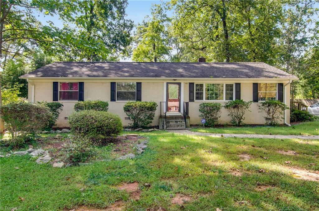 3817 Frazier Road Greensboro, NC 27407 - Photo 1 of 27 Front yard