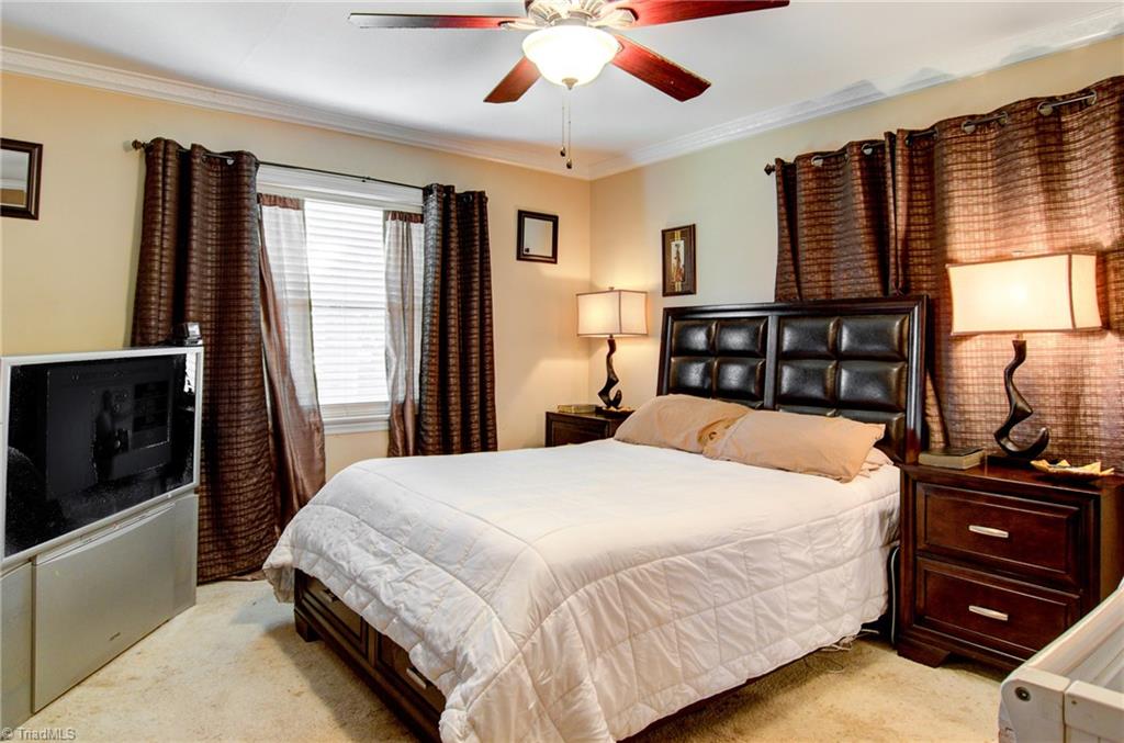 3817 Frazier Road Greensboro, NC 27407 - Photo 15 of 27 Master Bedroom