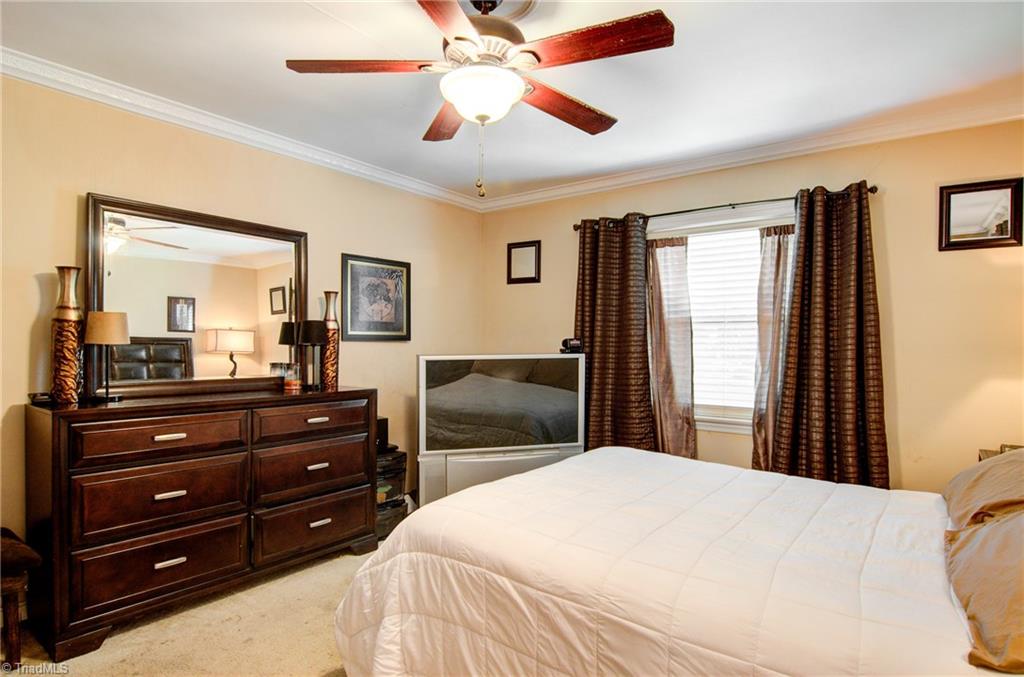 3817 Frazier Road Greensboro, NC 27407 - Photo 16 of 27 Master Bedroom