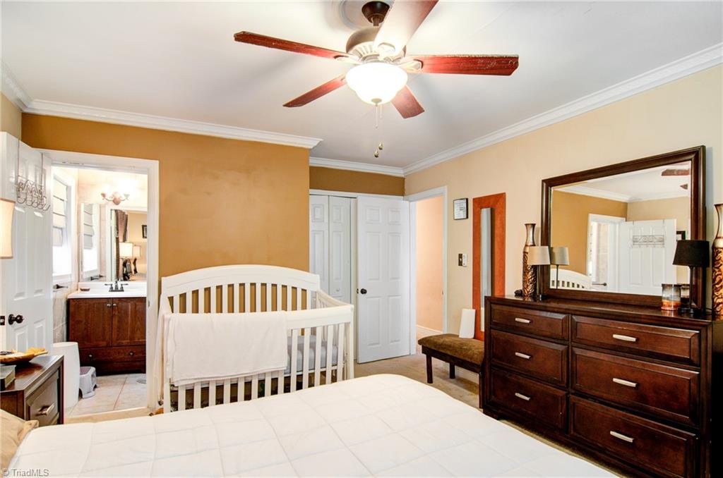3817 Frazier Road Greensboro, NC 27407 - Photo 17 of 27 Master Bedroom
