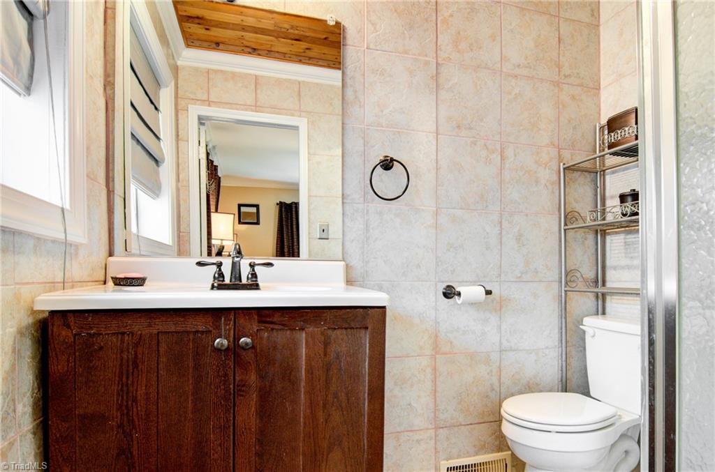 3817 Frazier Road Greensboro, NC 27407 - Photo 18 of 27 Master Bath