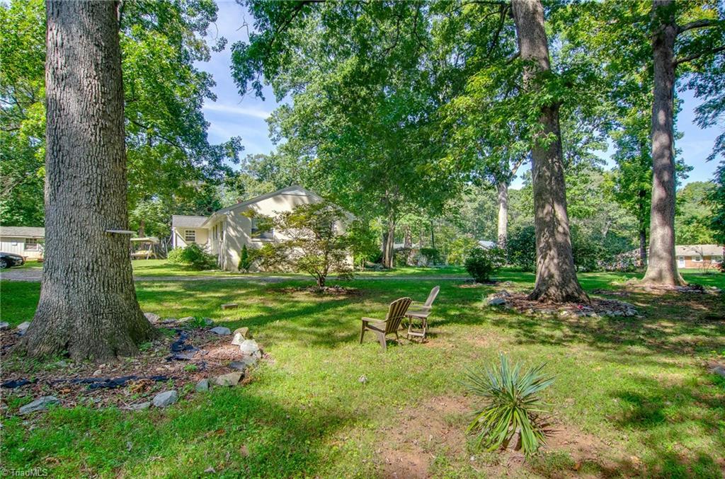 3817 Frazier Road Greensboro, NC 27407 - Photo 24 of 27 Side Yard