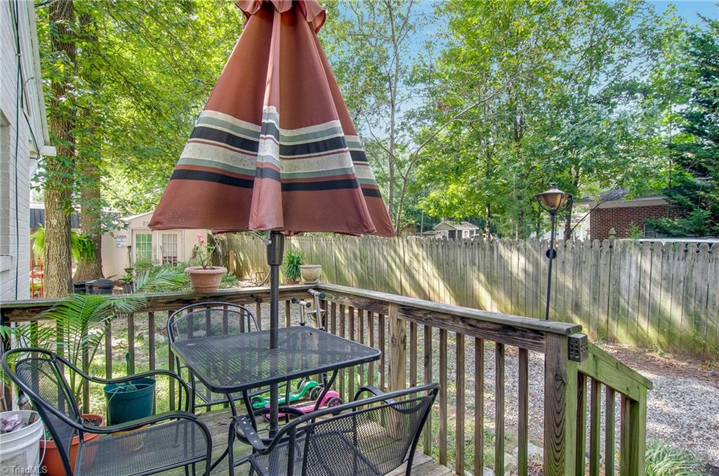 3817 Frazier Road Greensboro, NC 27407 - Photo 25 of 27 Deck