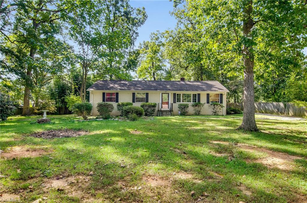 3817 Frazier Road Greensboro, NC 27407 - Photo 27 of 27 Front Yard