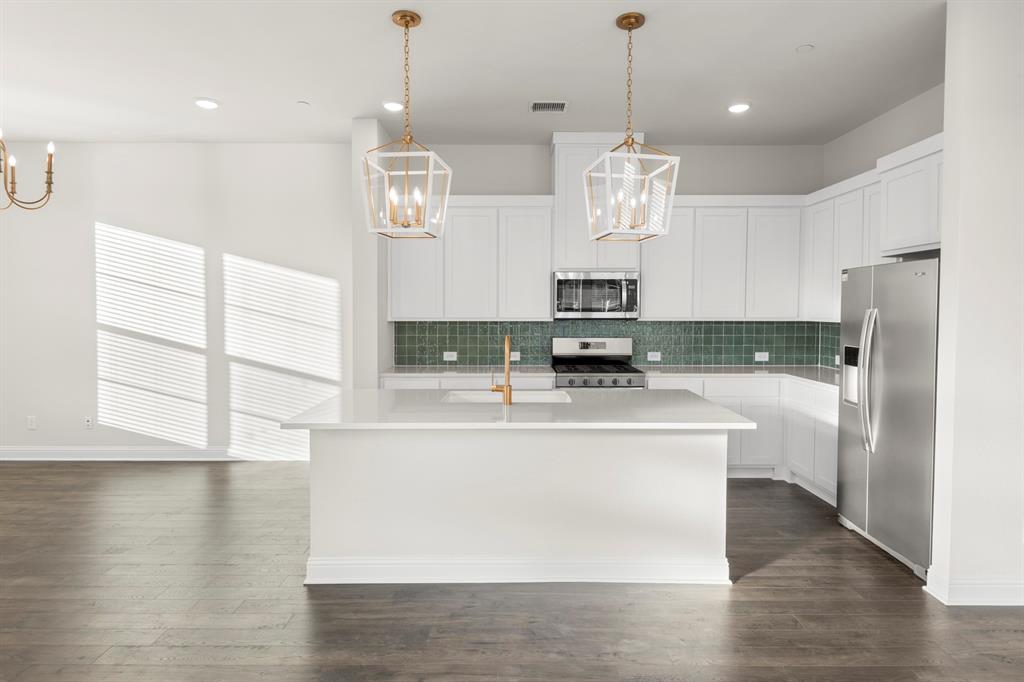2526 Brunswick Way Allen, TX 75013 - Photo 12 of 31 09. 2526 Brunswick - Kitchen