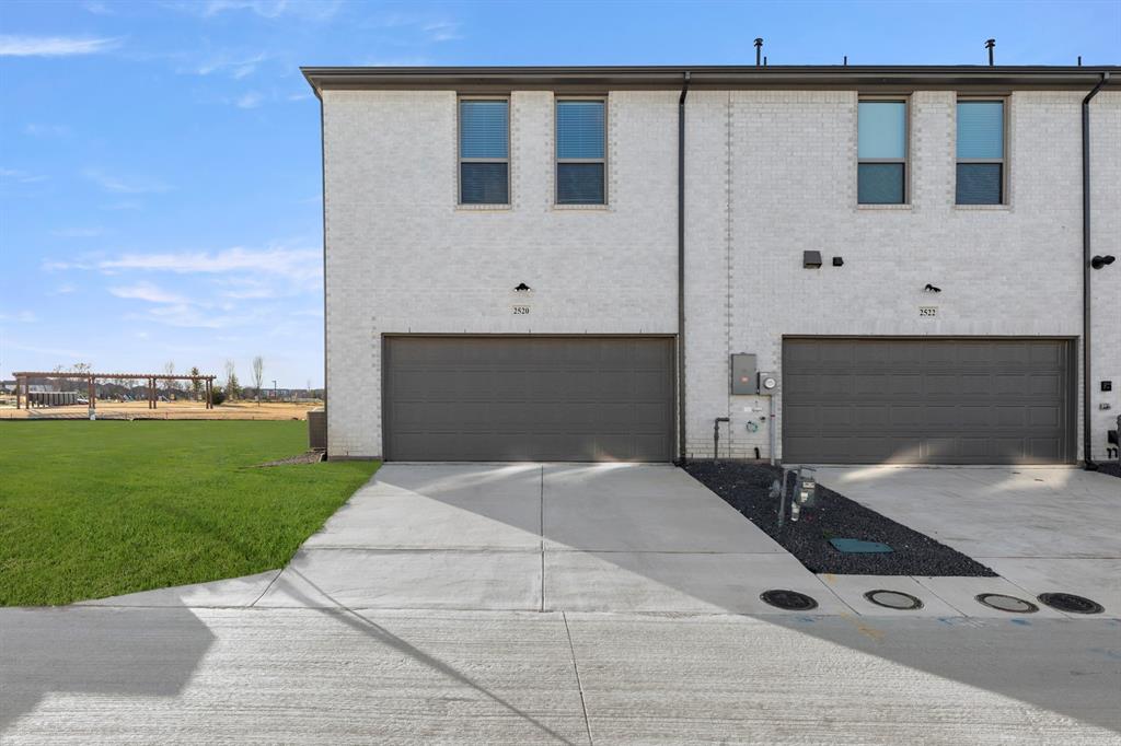 2526 Brunswick Way Allen, TX 75013 - Photo 30 of 31 27. 2526 Brunswick - Back