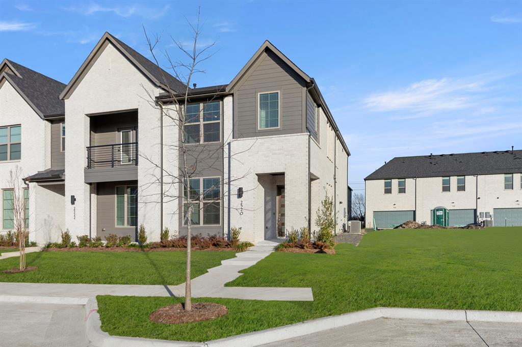 2526 Brunswick Way Allen, TX 75013 - Photo 3 of 31 02. 2526 Brunswick - Front (2)