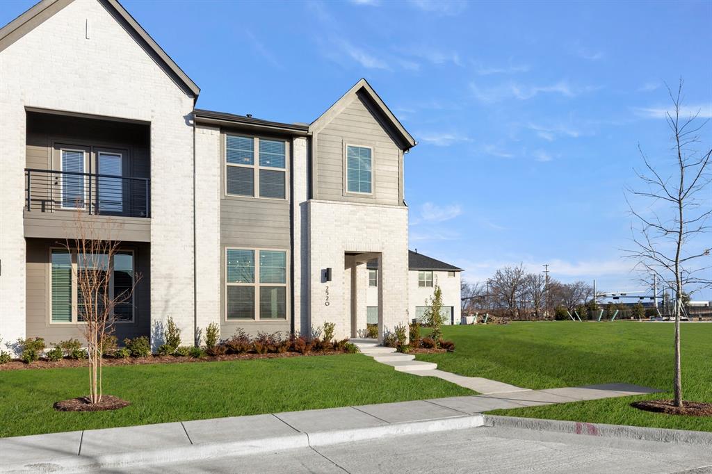 2526 Brunswick Way Allen, TX 75013 - Photo 4 of 31 03. 2526 Brunswick - Front (3)