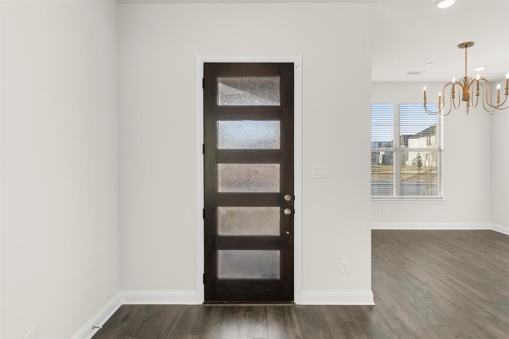 2526 Brunswick Way Allen, TX 75013 - Photo 7 of 31 04. 2526 Brunswick - Entry