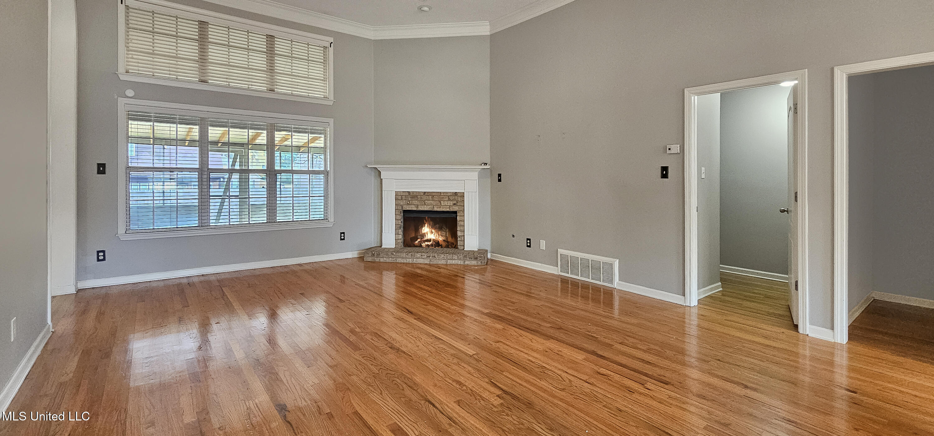 9336 Gee Gee Drive Olive Branch, MS 38654 - Photo 7 of 32 Gas Log Fireplace #1