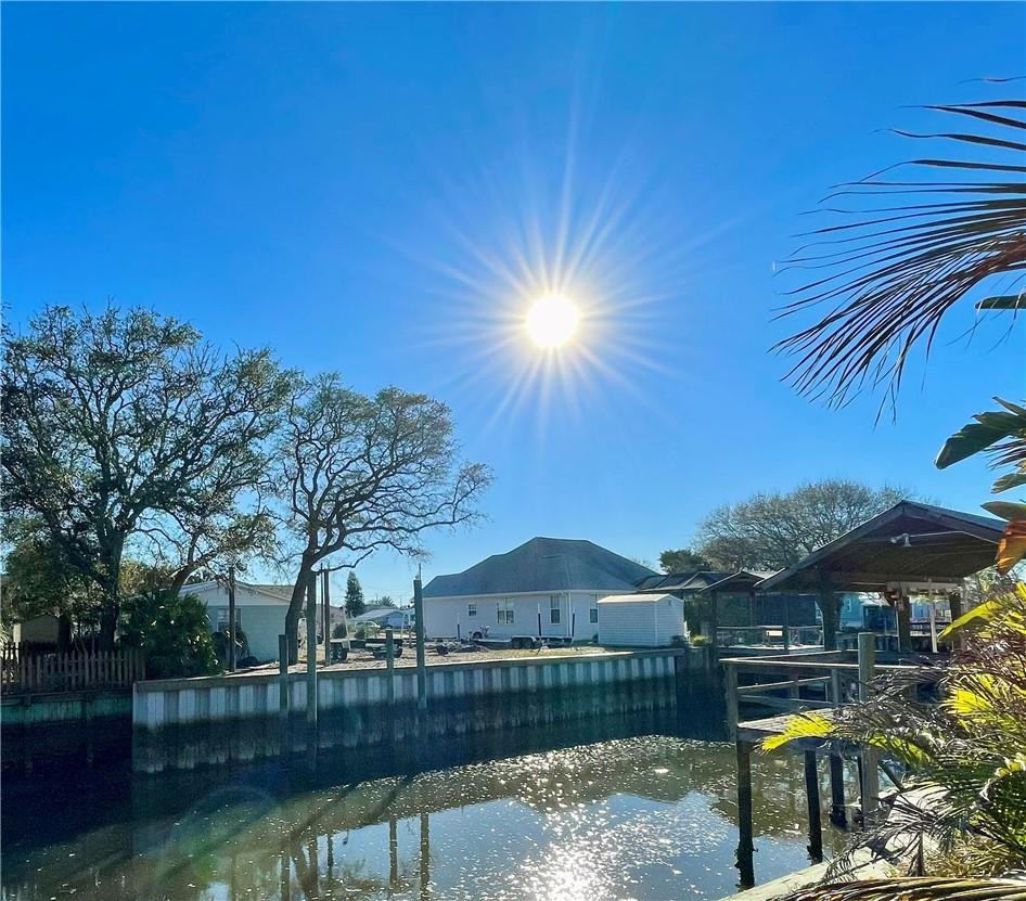 254 Pizarro Road St. Augustine, FL 32080 - Photo 3 of 11 Newly Finished Seawall