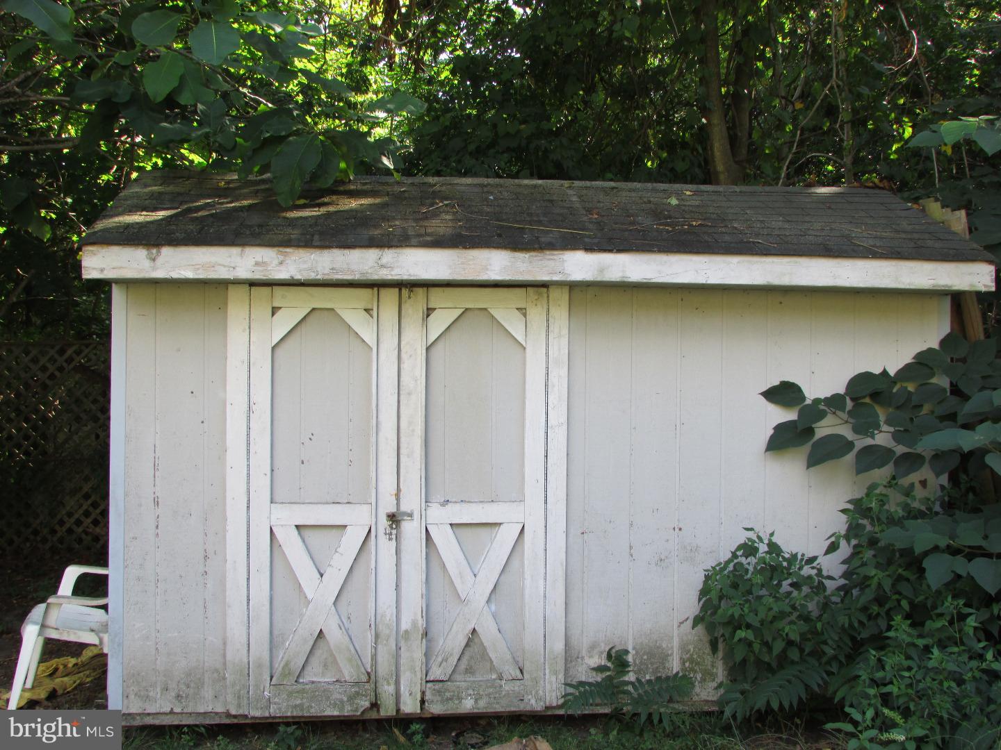 38 Ridge Avenue Mount Holly, NJ 08060 - Photo 10 of 12 Storage Shed
