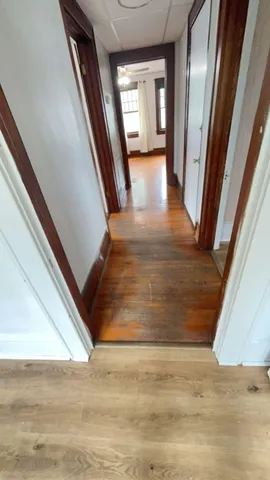 a view of an entryway