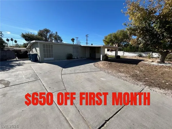 $1,650 | 1937 Capistrano Avenue, Las Vegas, NV 89169
