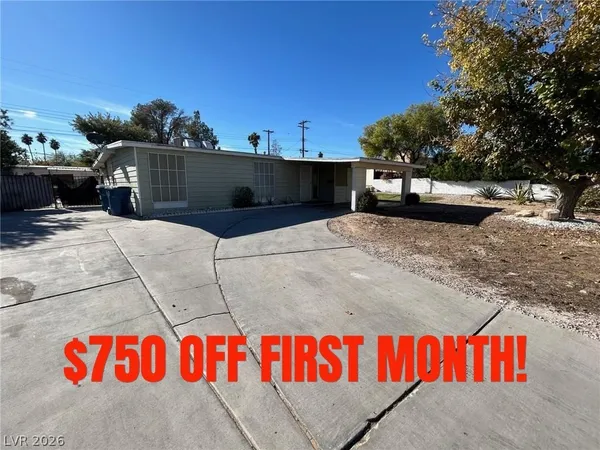 $1,750 | 1937 Capistrano Avenue, Las Vegas, NV 89169