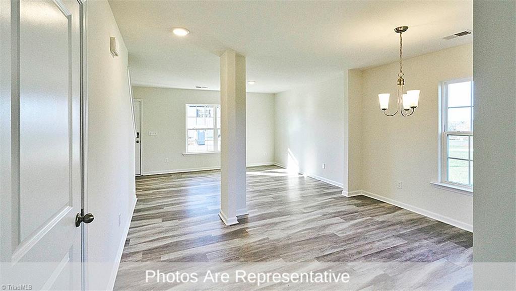111 Naples Road, Unit 1 Lexington, NC 27295 - Photo 2 of 26 FIRST AREA WILL BE CLOSED IN AS OFFICE WITH DOUBLE GLASS FRENCH DOORS!