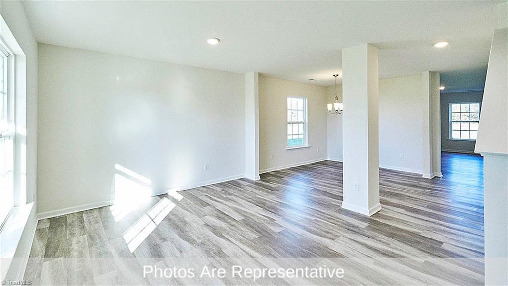 111 Naples Road, Unit 1 Lexington, NC 27295 - Photo 3 of 26 FIRST AREA WILL BE CLOSED IN AS OFFICE WITH DOUBLE GLASS FRENCH DOORS!