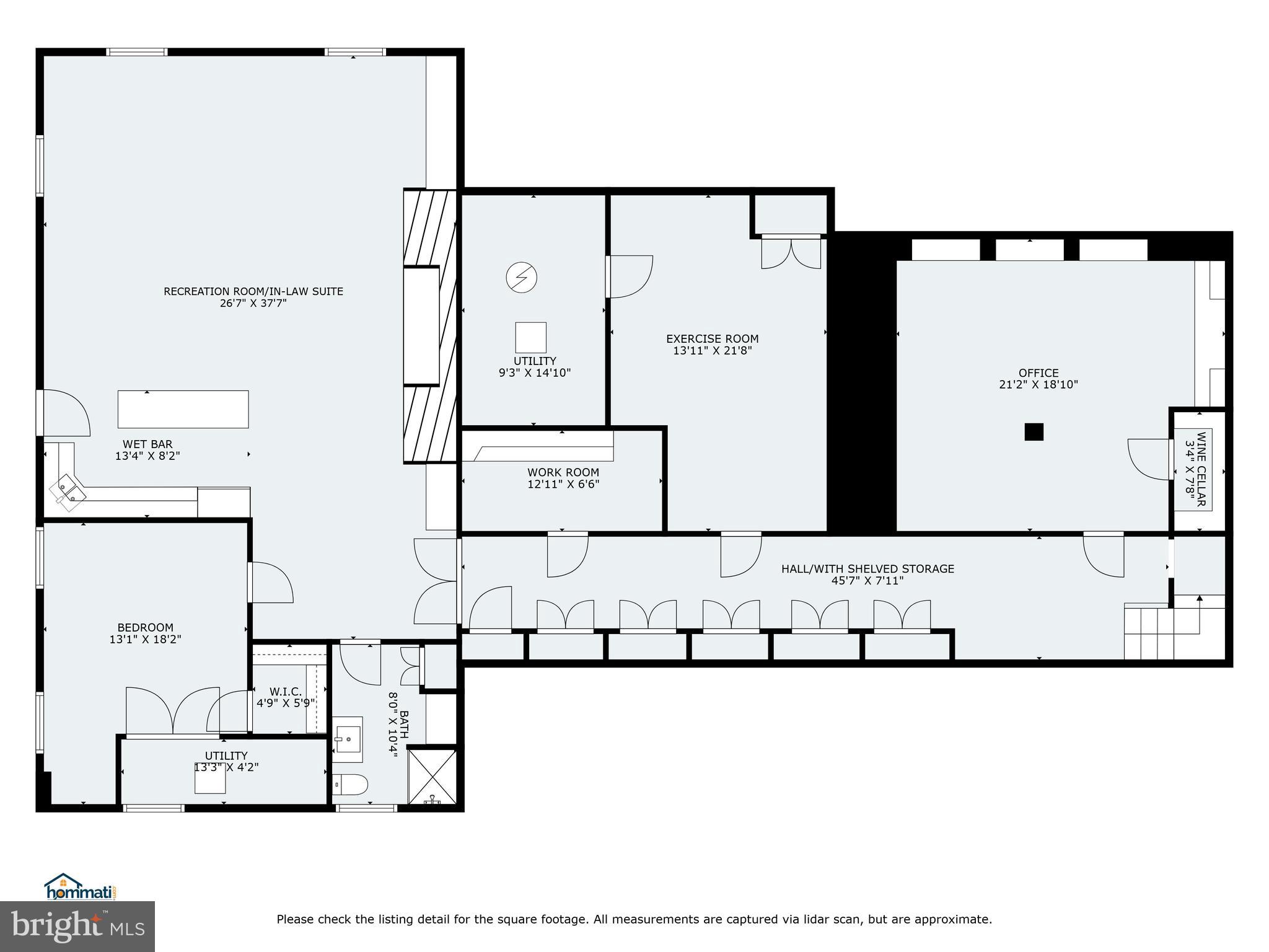916 Upper Pindell Road Lothian, MD 20711 - Photo 111 of 111 Lower level living floor plan