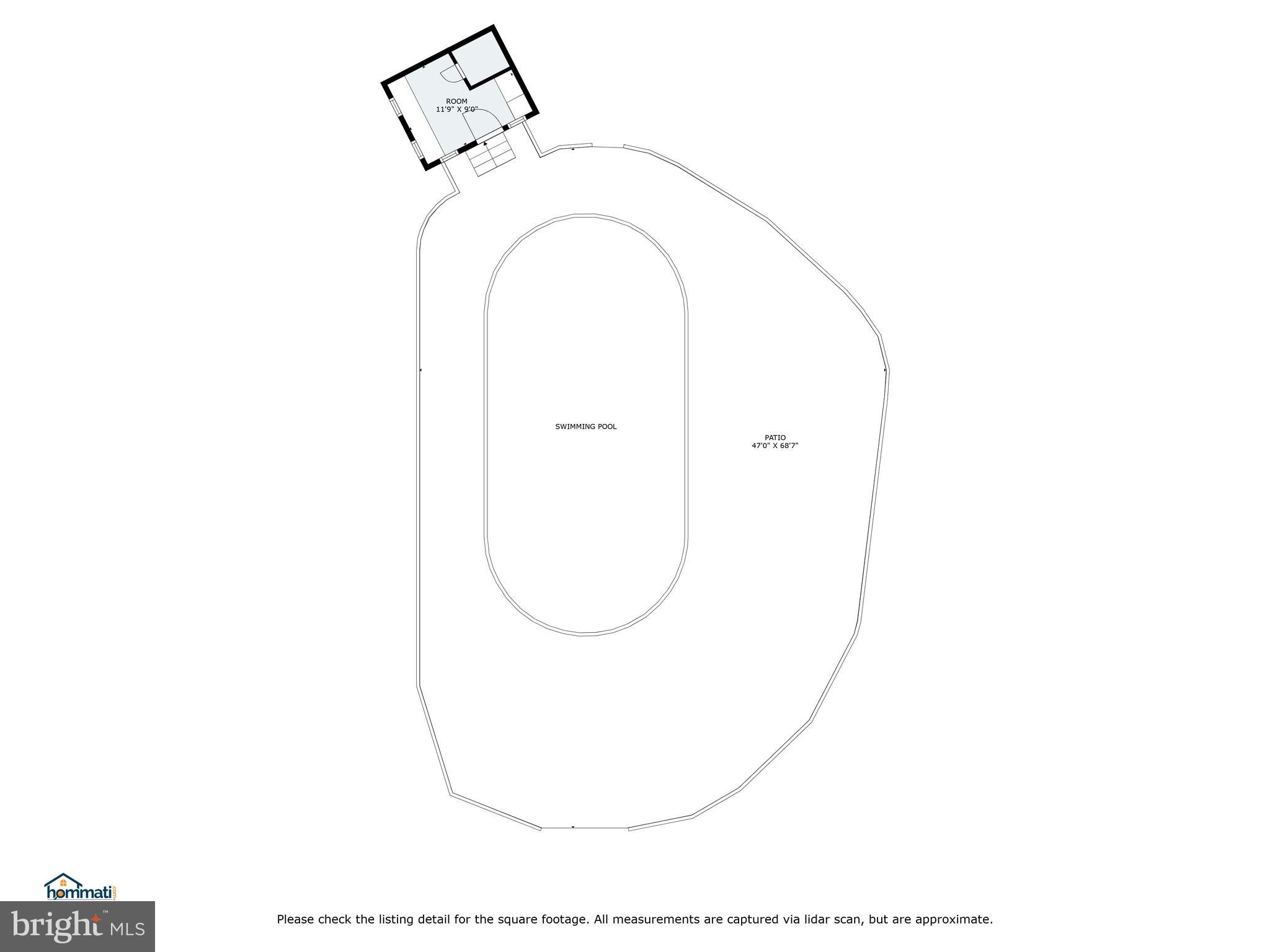 916 Upper Pindell Road Lothian, MD 20711 - Photo 109 of 111 Pool & Patio area