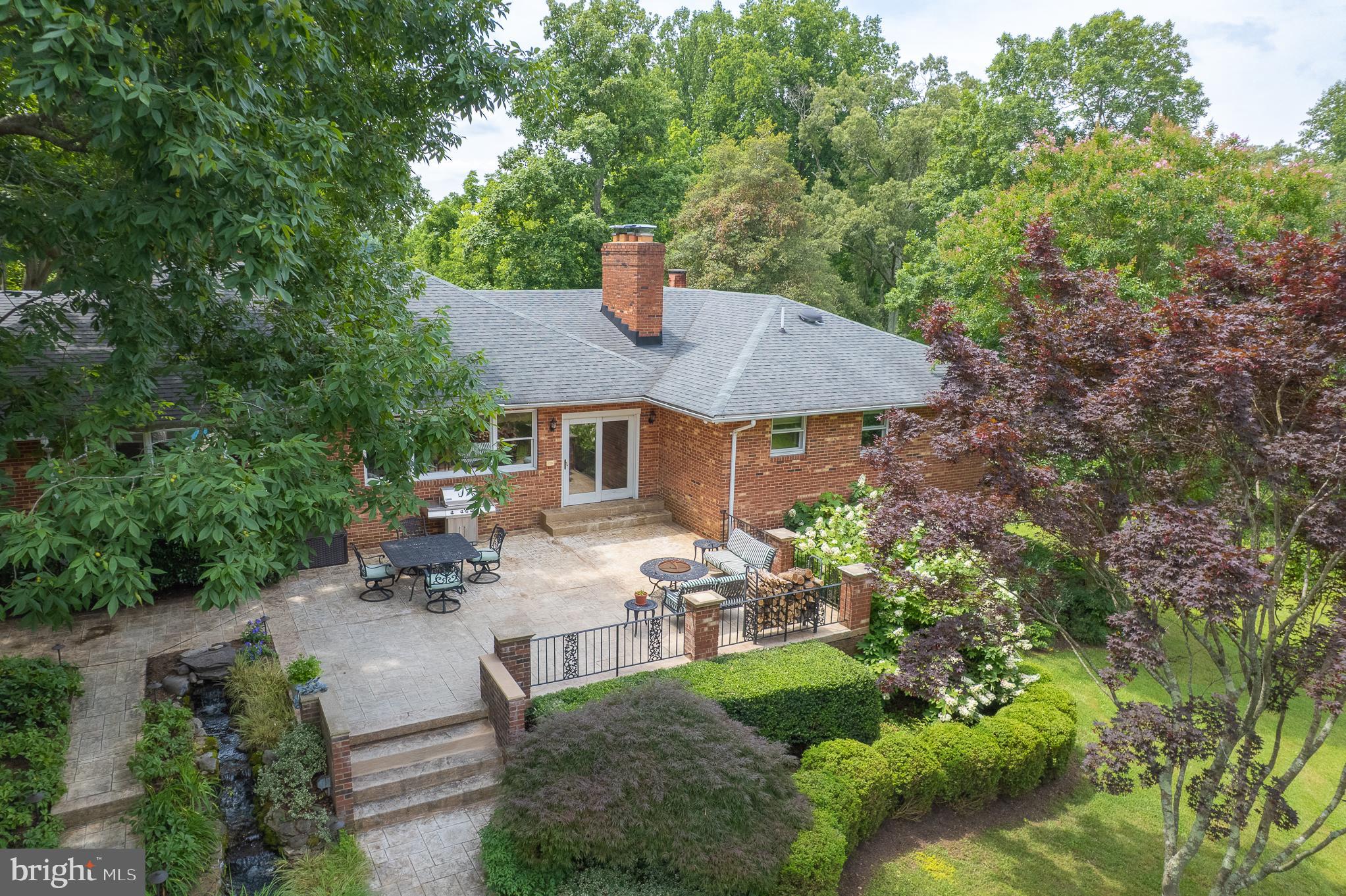 916 Upper Pindell Road Lothian, MD 20711 - Photo 14 of 111 Perfect entertaining patio