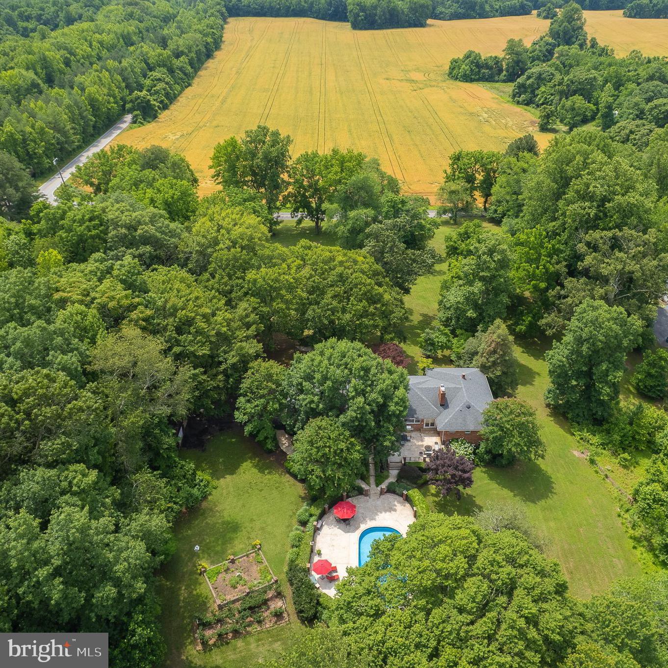 916 Upper Pindell Road Lothian, MD 20711 - Photo 16 of 111 6.3 acres of Privacy
