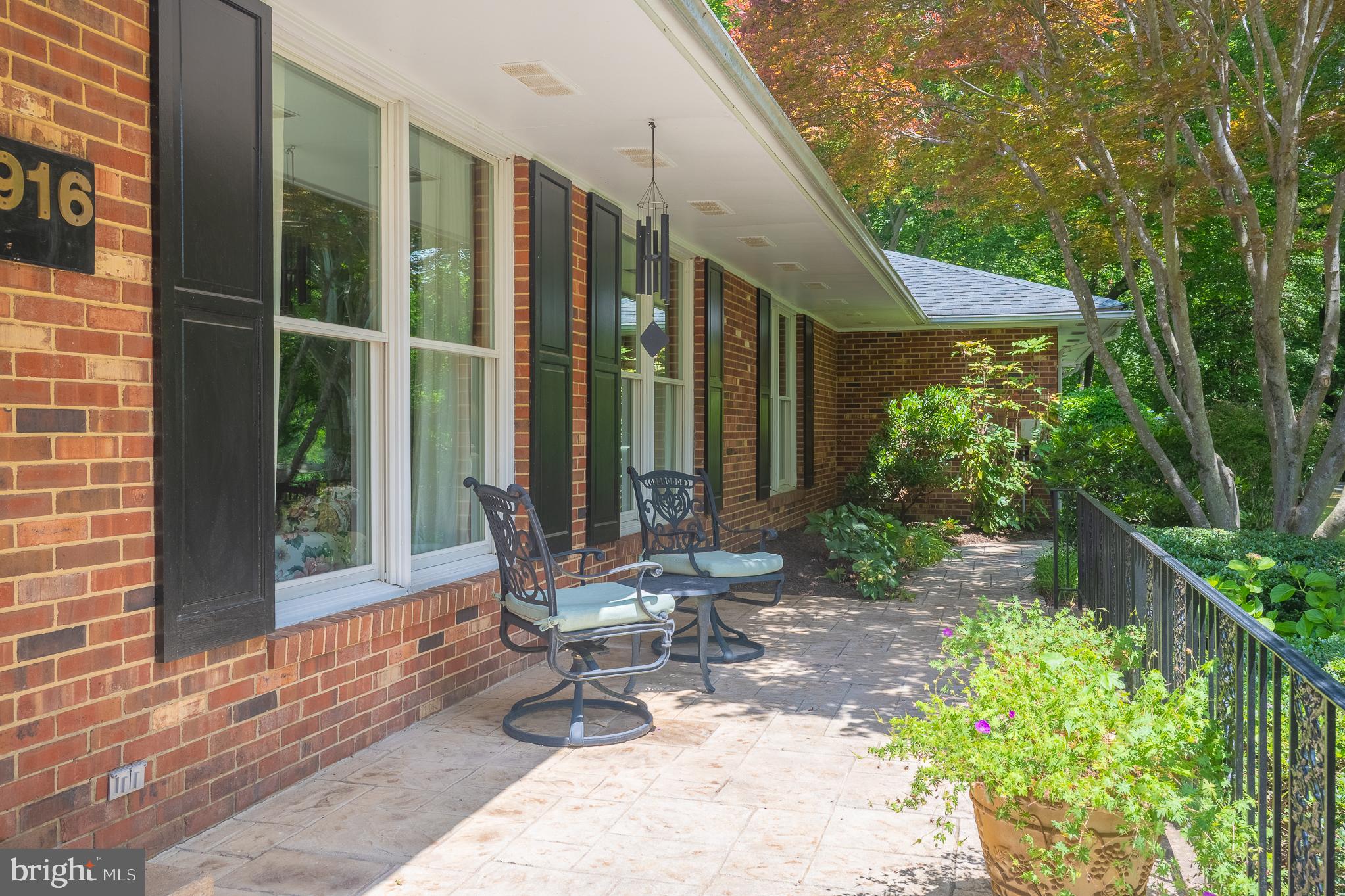 916 Upper Pindell Road Lothian, MD 20711 - Photo 24 of 111 Sit on the front patio and enjoy the quiet