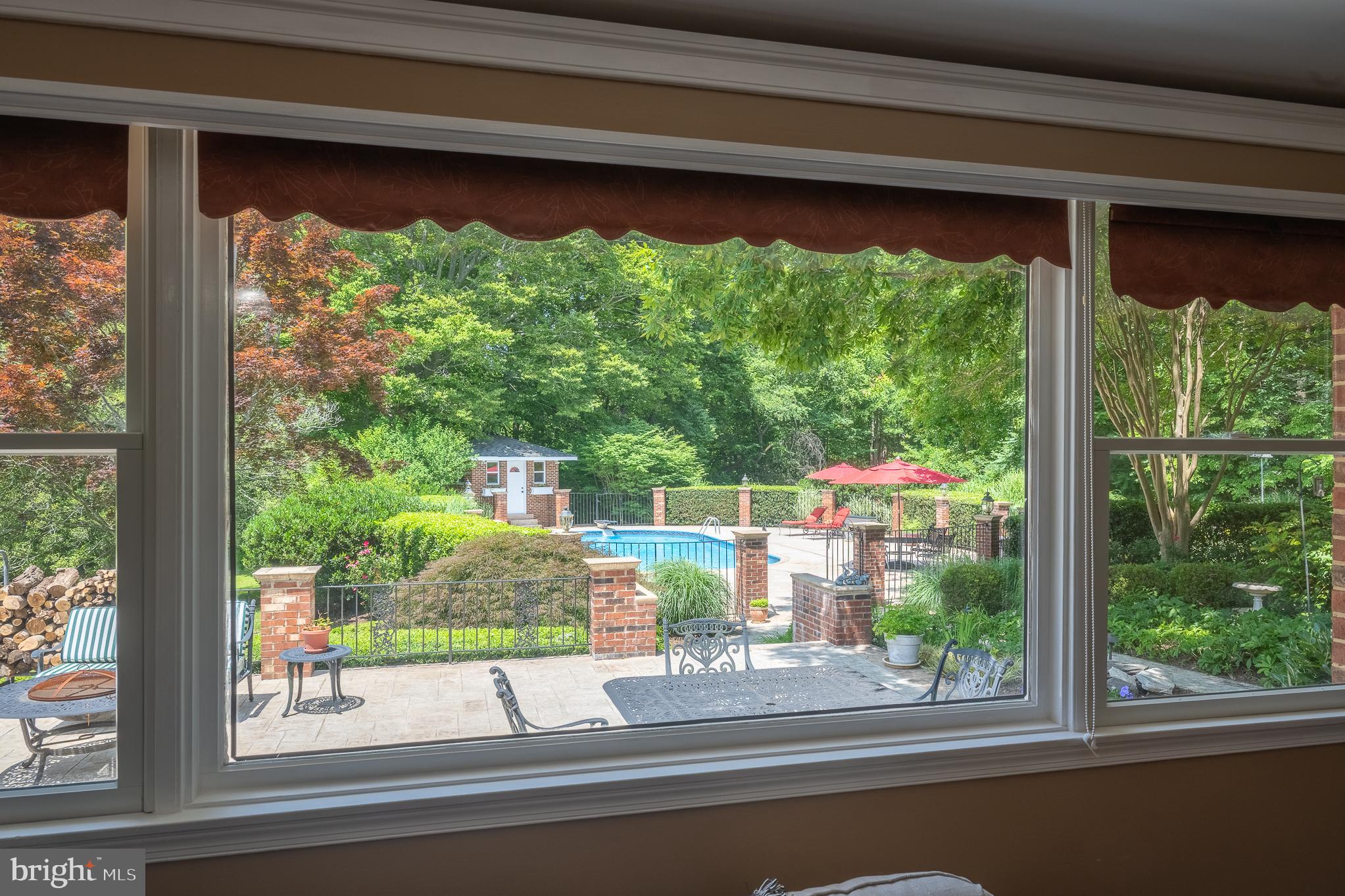 916 Upper Pindell Road Lothian, MD 20711 - Photo 26 of 111 View from your living room