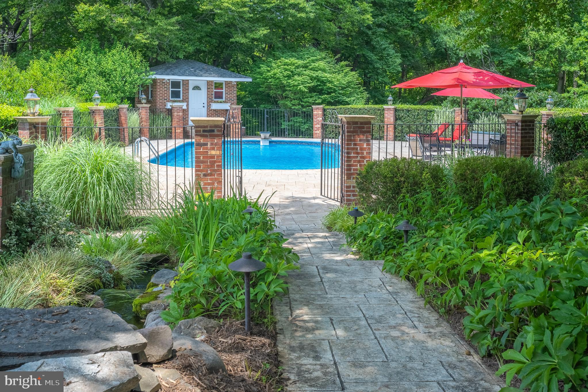 916 Upper Pindell Road Lothian, MD 20711 - Photo 28 of 111 Enjoy the sounds of running water in the stream