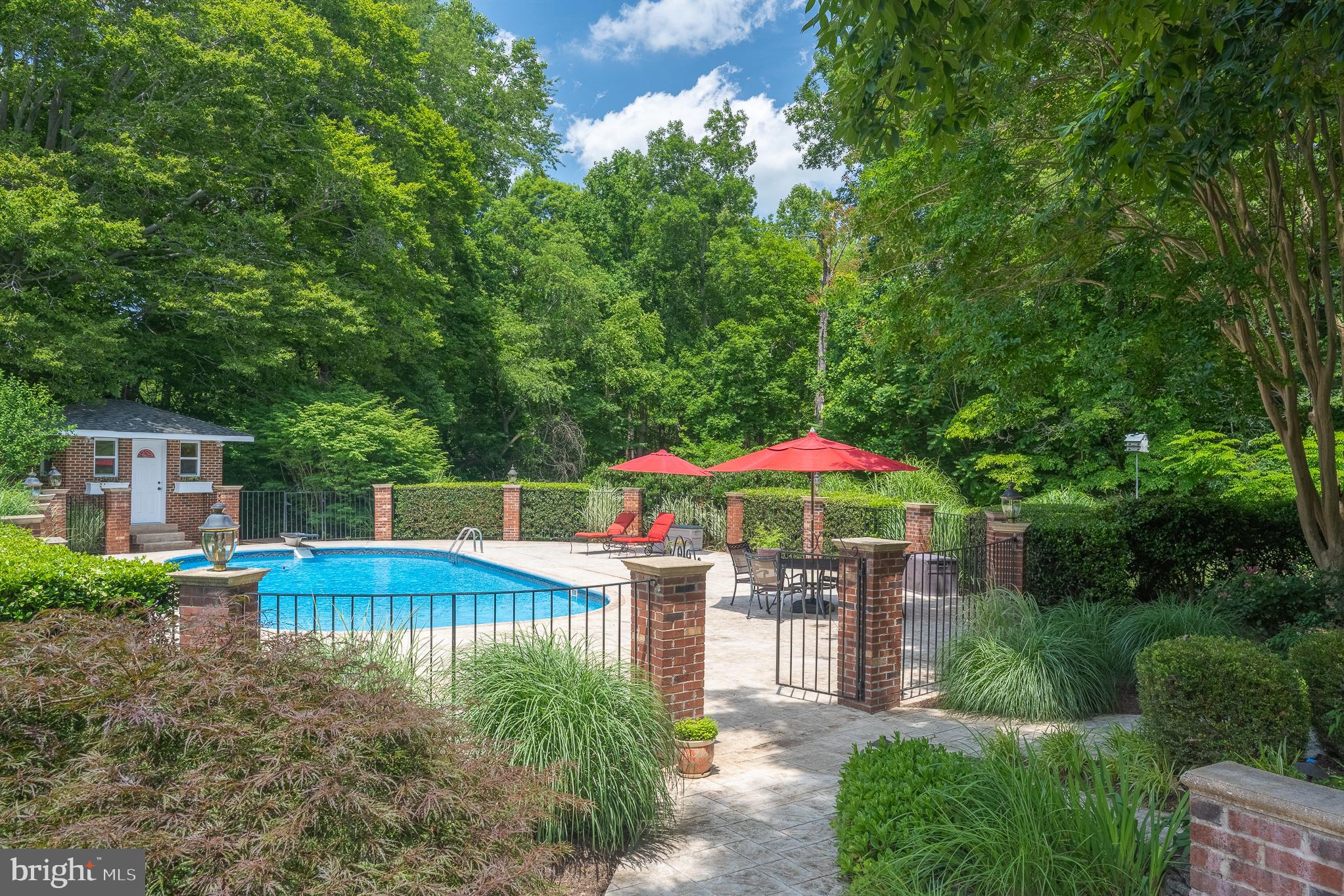 916 Upper Pindell Road Lothian, MD 20711 - Photo 29 of 111 Pool area is fully gated