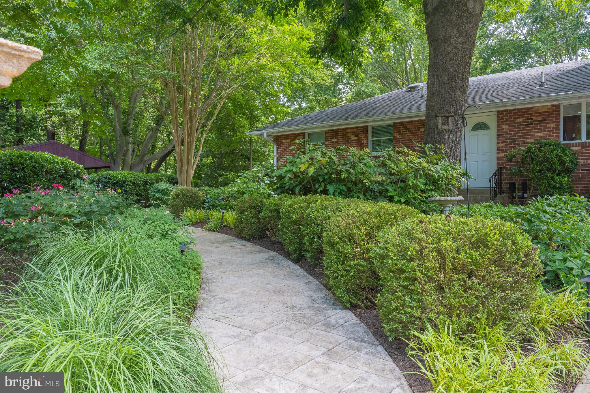 916 Upper Pindell Road Lothian, MD 20711 - Photo 34 of 111 Landscaped walkways give it that park like feeling