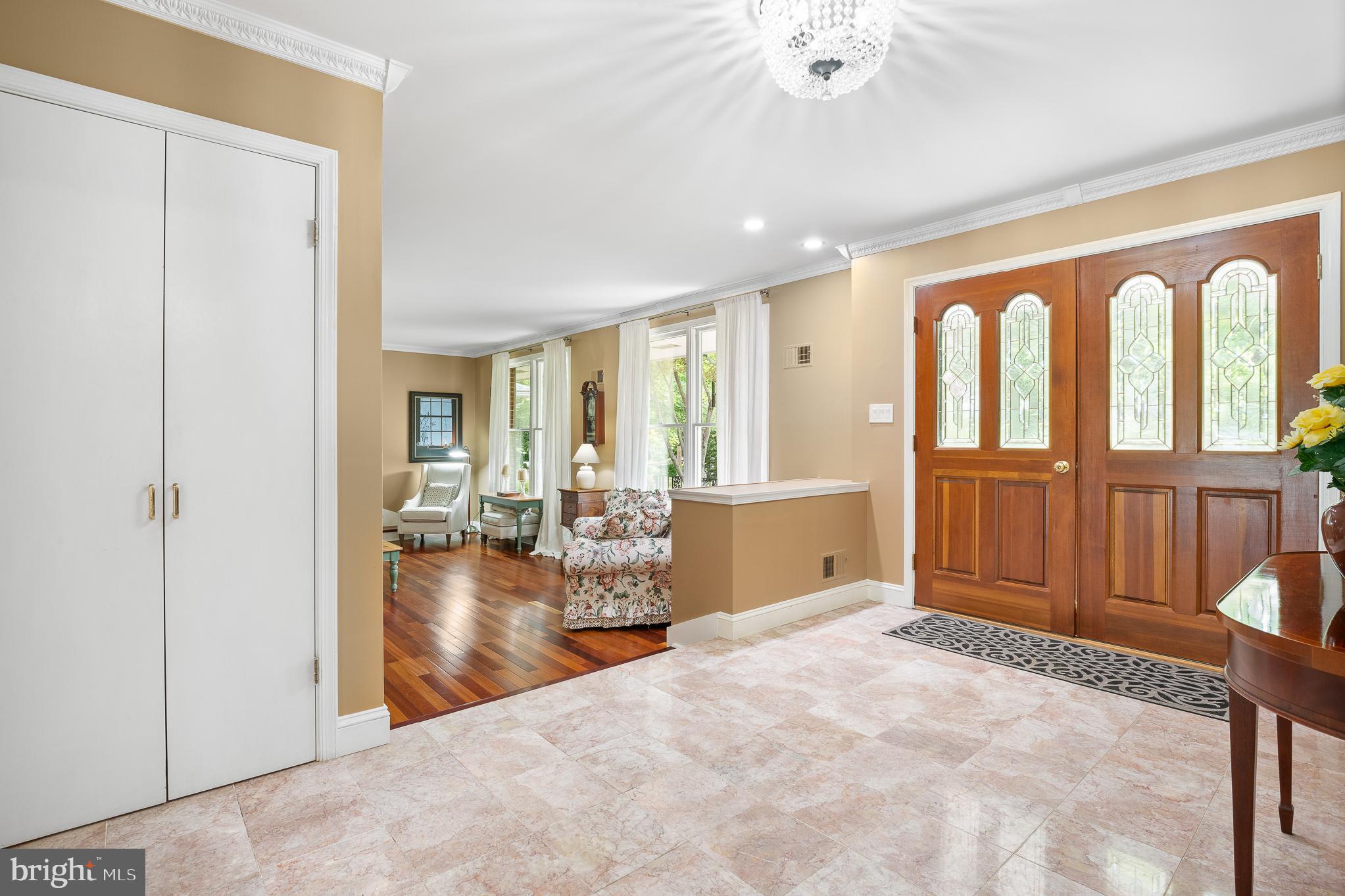 916 Upper Pindell Road Lothian, MD 20711 - Photo 42 of 111 Large foyer with coat closet