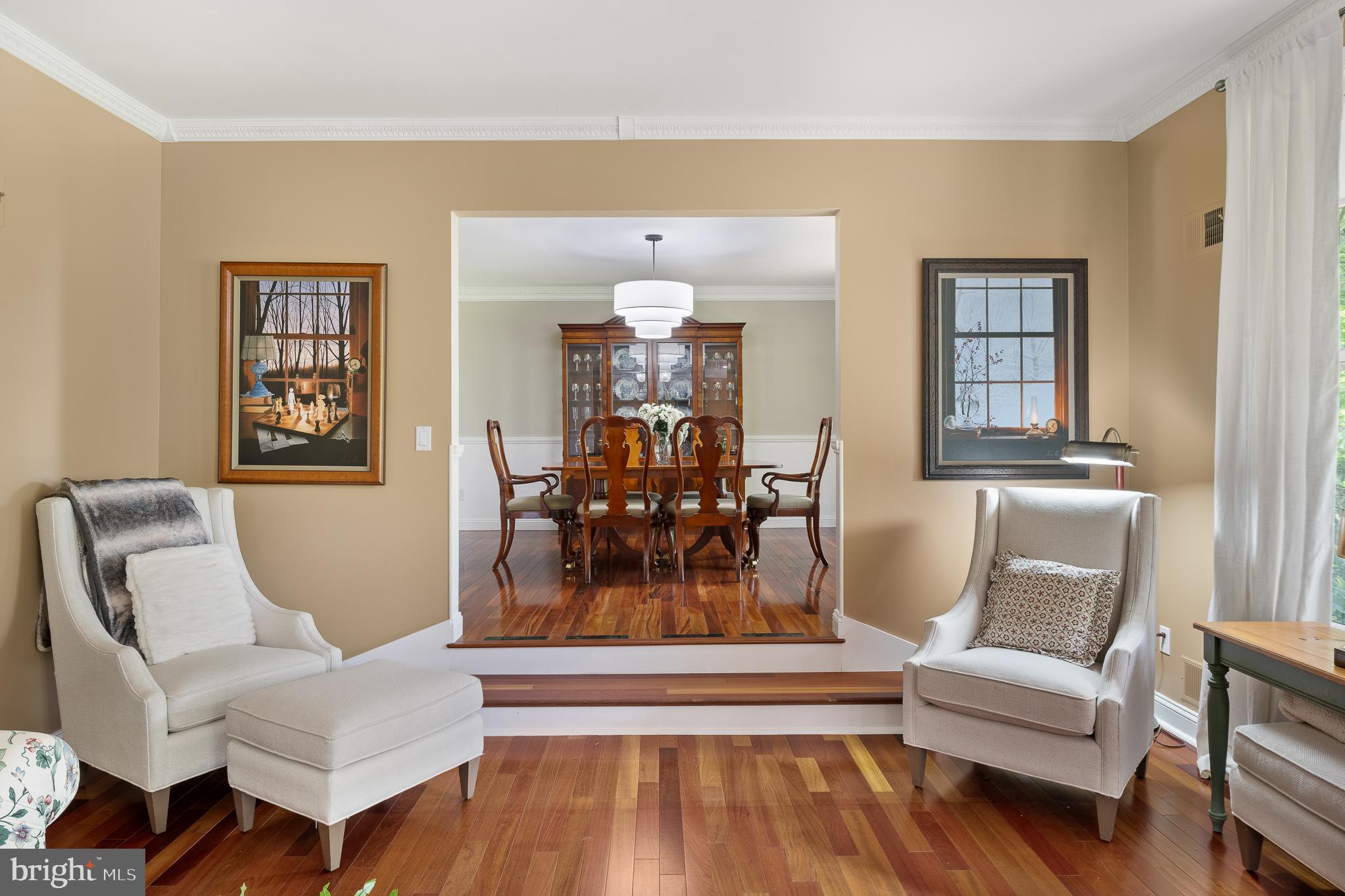 916 Upper Pindell Road Lothian, MD 20711 - Photo 46 of 111 Brazilian Cherry hardwood flooring throughout