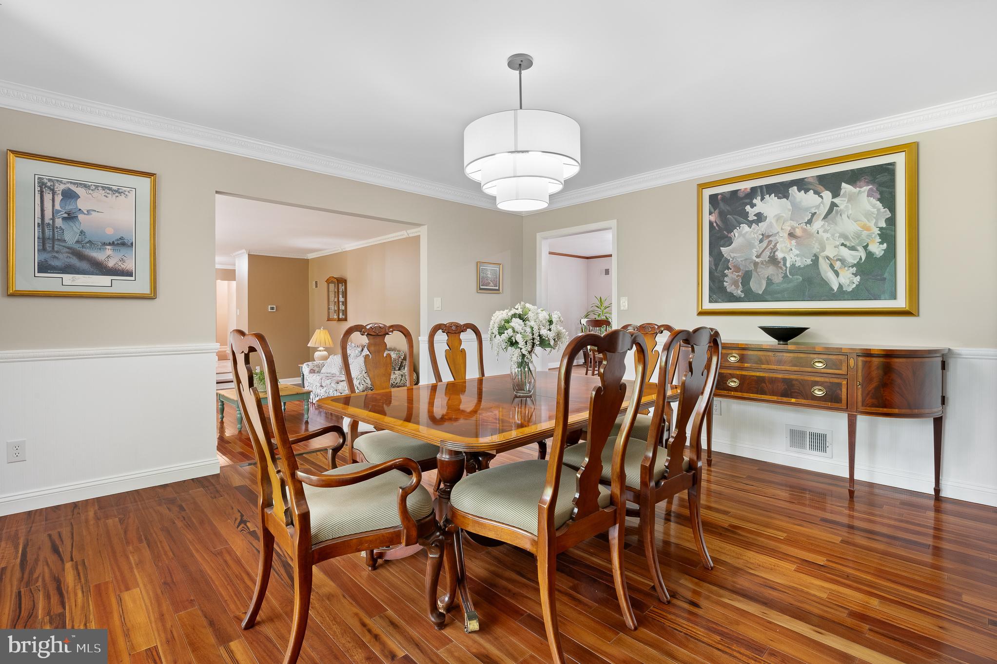 916 Upper Pindell Road Lothian, MD 20711 - Photo 48 of 111 Space for a large dining table
