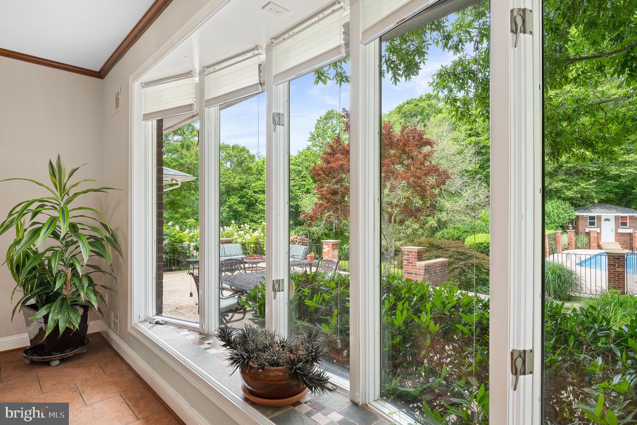 916 Upper Pindell Road Lothian, MD 20711 - Photo 58 of 111 Bay window that captures this one-of-a-kind view