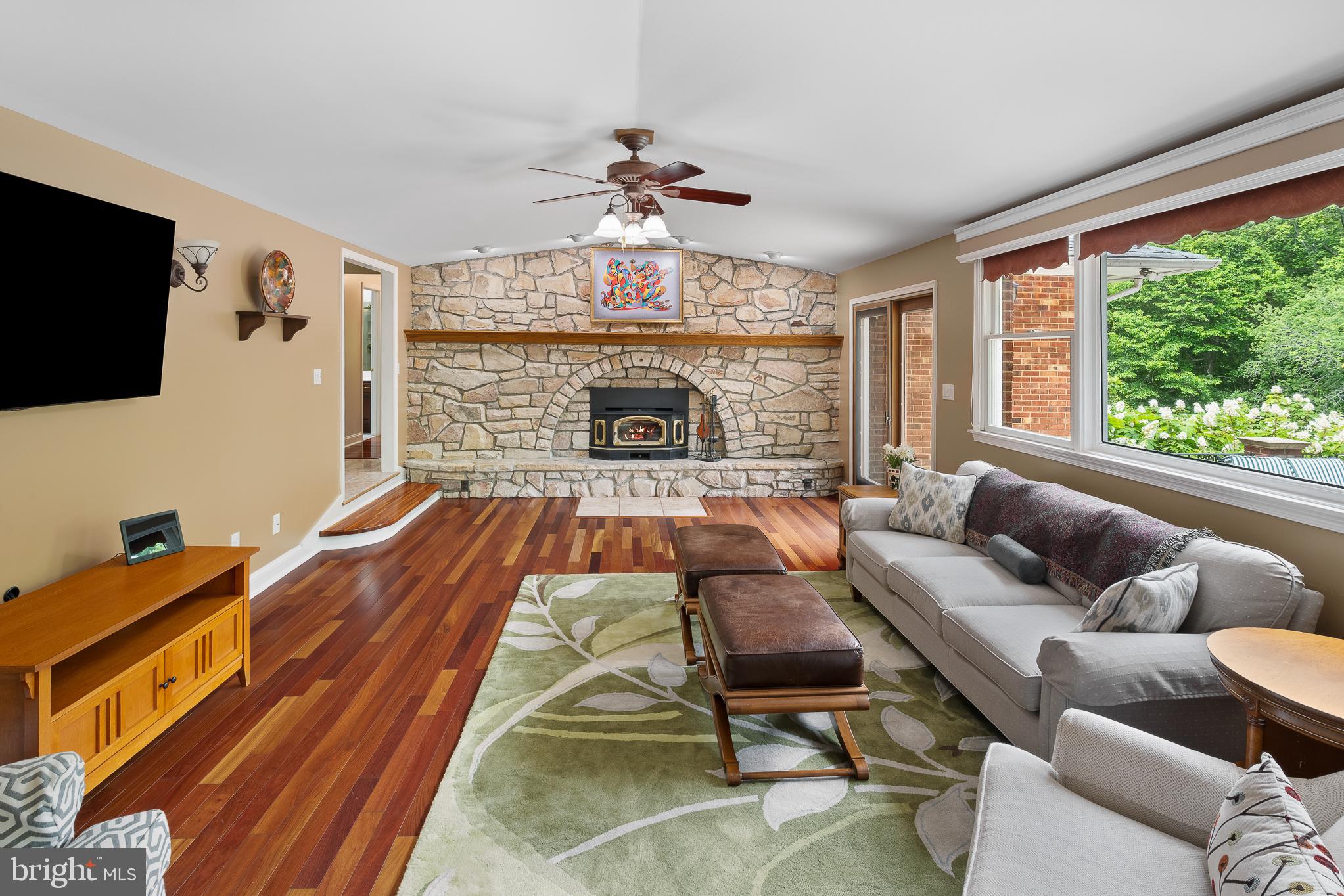 916 Upper Pindell Road Lothian, MD 20711 - Photo 63 of 111 Large family room with walkout to the patio