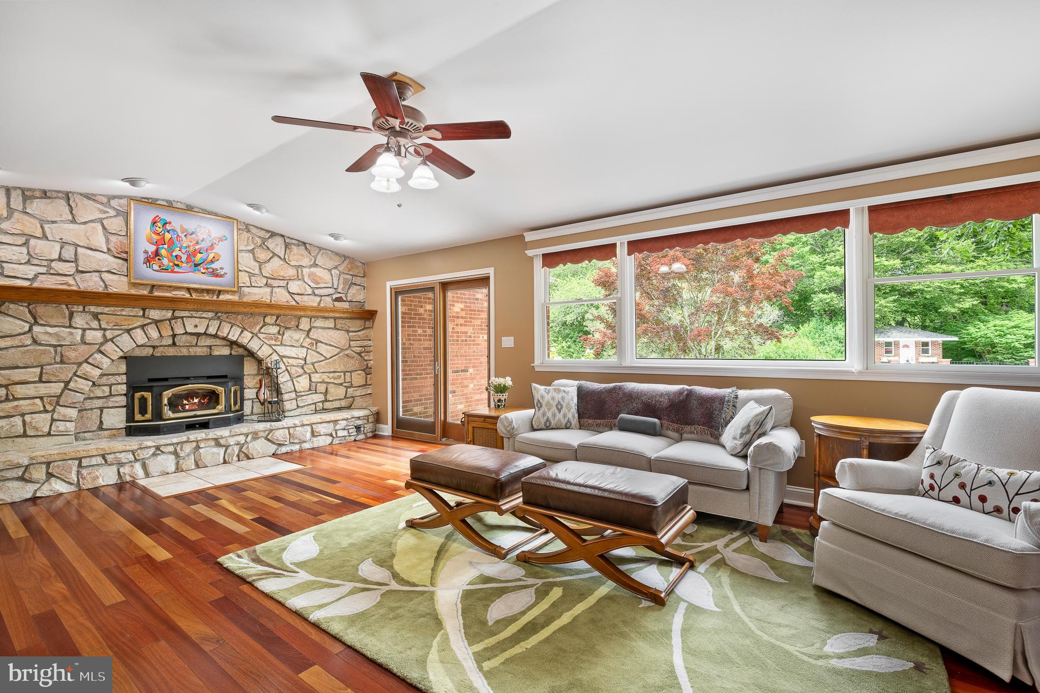 916 Upper Pindell Road Lothian, MD 20711 - Photo 64 of 111 Working wood burning fireplace